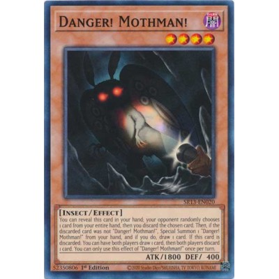 Danger! Mothman! - SR13-EN020