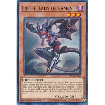 Lilith, Lady of Lament - SR13-EN022