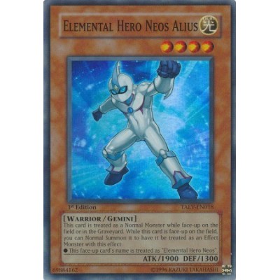 Elemental HERO Neos Alius - TAEV-EN018