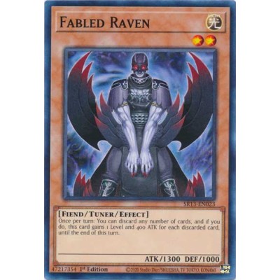 Fabled Raven - SR13-EN023