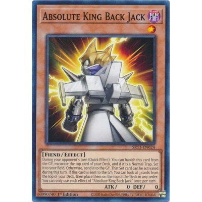 Absolute King Back Jack - SR13-EN024