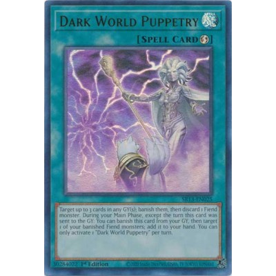 Dark World Puppetry - SR13-EN025