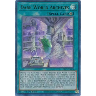 Dark World Archives - SR13-EN026