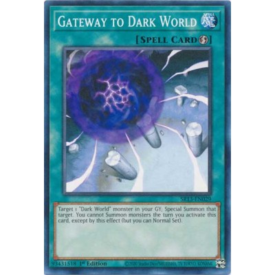 Gateway to Dark World - SR13-EN029