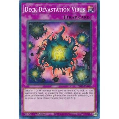 Deck Devastation Virus - SR13-EN038