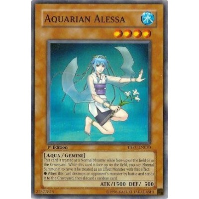 Aquarian Alessa - TAEV-EN020