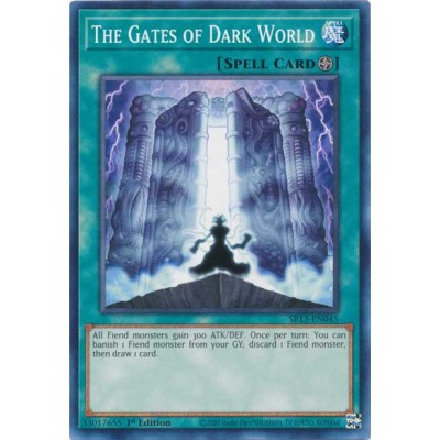 The Gates of Dark World - SR13-EN045