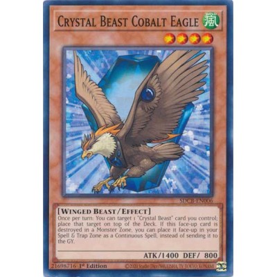 Crystal Beast Cobalt Eagle - SDCB-EN006