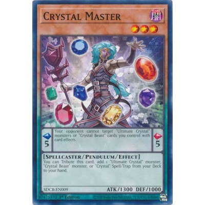 Crystal Master - SDCB-EN009