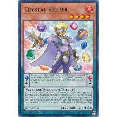 Crystal Keeper - SDCB-EN010