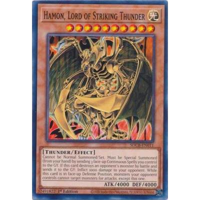 Hamon, Lord of Striking Thunder - SDCB-EN011