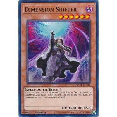 Dimension Shifter - SDCB-EN012