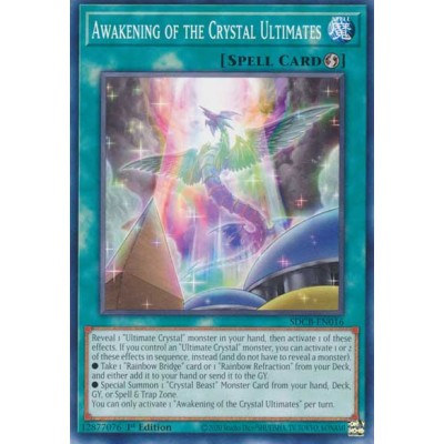 Awakening of the Crystal Ultimates - SDCB-EN016