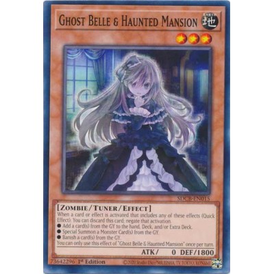 Ghost Belle & Haunted Mansion - SDCB-EN015