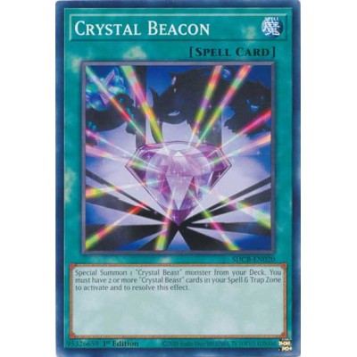 Crystal Beacon - SDCB-EN020