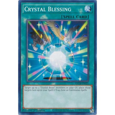 Crystal Blessing - SDCB-EN021