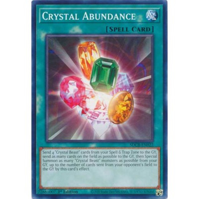 Crystal Abundance - SDCB-EN022