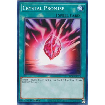 Crystal Promise - SDCB-EN023