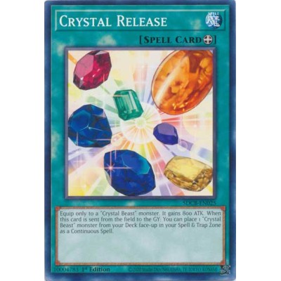 Crystal Release - SDCB-EN025