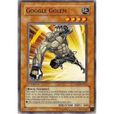 Goggle Golem - TAEV-EN023 