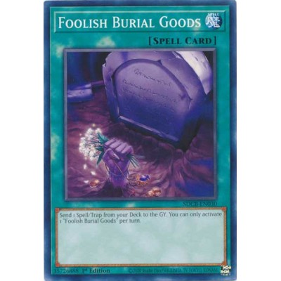 Foolish Burial Goods - SDCB-EN030