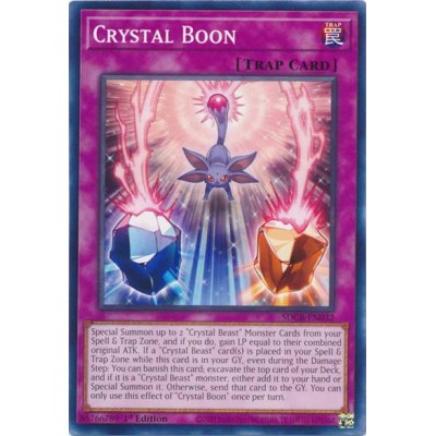 Crystal Boon - SDCB-EN032