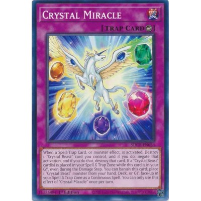 Crystal Miracle - SDCB-EN033