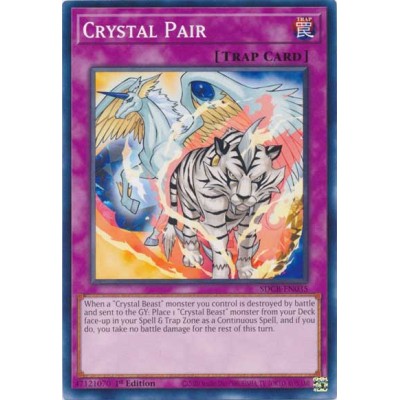 Crystal Pair - SDCB-EN035