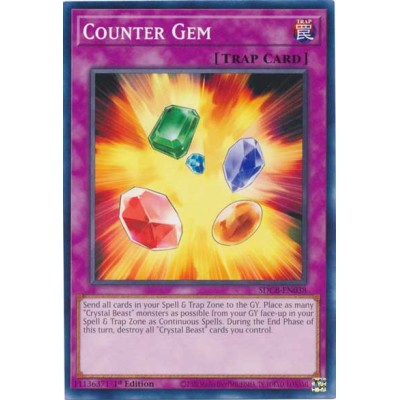 Counter Gem - SDCB-EN038