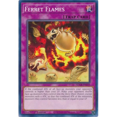 Ferret Flames - SDCB-EN039