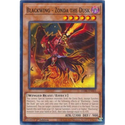 Blackwing - Zonda the Dusk - DABL-EN005