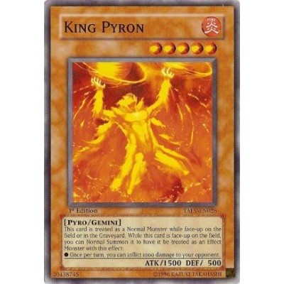 King Pyron - TAEV-EN026