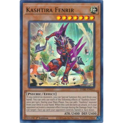 Kashtira Fenrir - DABL-EN012