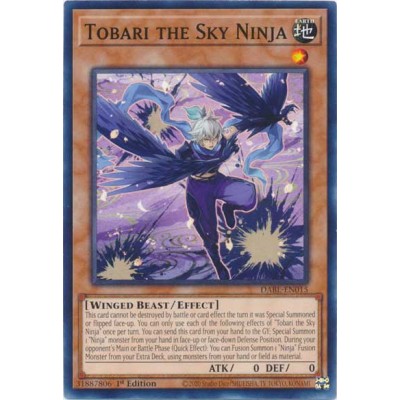 Tobari the Sky Ninja - DABL-EN015