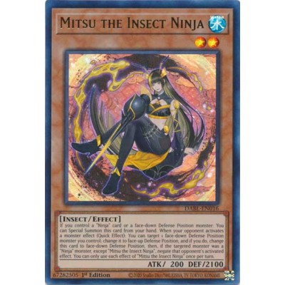 Mitsu the Insect Ninja - DABL-EN016