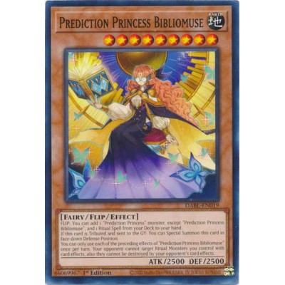 Prediction Princess Bibliomuse - DABL-EN019