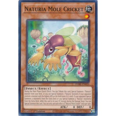 Naturia Mole Cricket - DABL-EN020