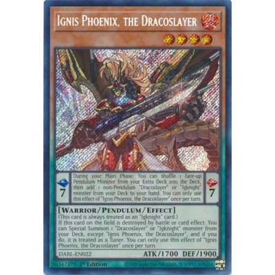 Ignis Phoenix, the Dracoslayer - DABL-EN022