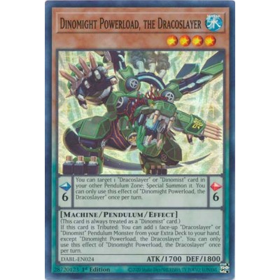 Dinomight Powerload, the Dracoslayer - DABL-EN024