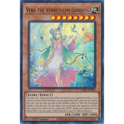 Vera the Vernusylph Goddess - DABL-EN025