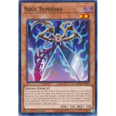 Soul Scissors - DABL-EN029