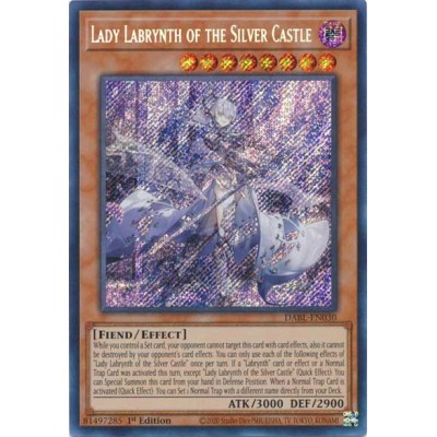 Lady Labrynth of the Silver Castle - DABL-EN030