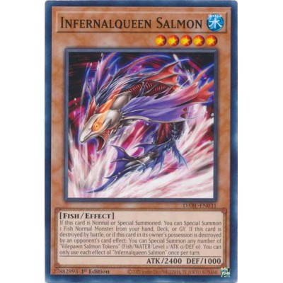 Infernalqueen Salmon - DABL-EN031