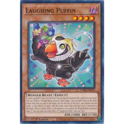 Laughing Puffin - DABL-EN033