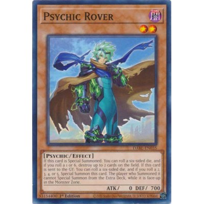 Psychic Rover - DABL-EN035