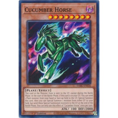 Cucumber Horse - DABL-EN036