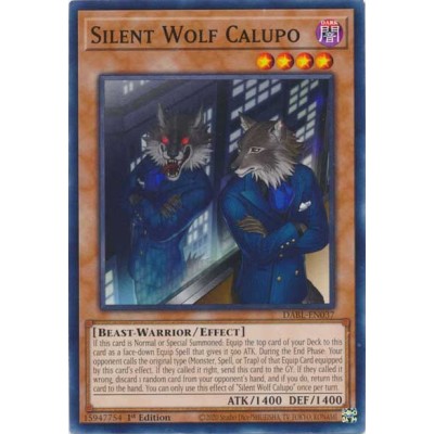 Silent Wolf Calupo - DABL-EN037