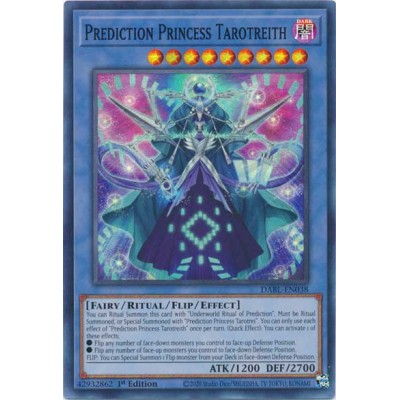 Prediction Princess Tarotreith - DABL-EN038