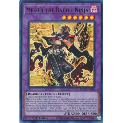 Meizen the Battle Ninja - DABL-EN040