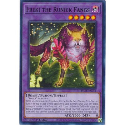 Freki the Runick Fangs - DABL-EN041